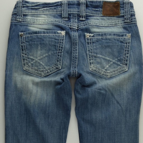 Buckle Denim - SOLD BKE Buckle 33 1/2 Stella Stretch Boot 26 B328